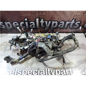 2008 FORD F350 F250 LARIAT 6.4 DIESEL AUTO 4X4 DASH WIRING HARNESS 8C3T14401JK