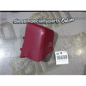 1995 - 1997 DODGE RAM 3500 2500 SLT EXTENDED CAB OEM JACK TOOL KIT COVER (RED)