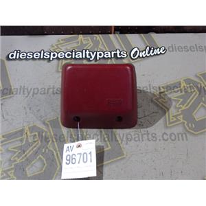 1995 - 1997 DODGE RAM 3500 2500 SLT OEM LOWER MIDDLE DASH COVER (RED) TRIM