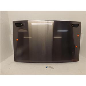 LG Refrigerator ADD74236202 Black Stainless Bottom Freezer Door Assembly New OEM