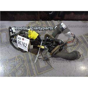 1998 1999 DODGE 2500 3500 SLT EXTENDED CAB INTERIOR DOOR WIRING HARNESS (2)