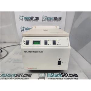 Thermo Scientific Savant DNA 120 SpeedVac (As-Is)