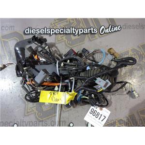 2007 2008 MAZDA B4000 4.0 V6 MANUAL 4X4 DOOR WIRING HARNESS (2) 8L5T14631CE