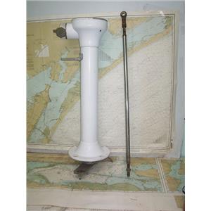 Boaters’ Resale Shop of TX 2301 2527.74 BENETEAU CDI STEERING PEDESTAL PARTS