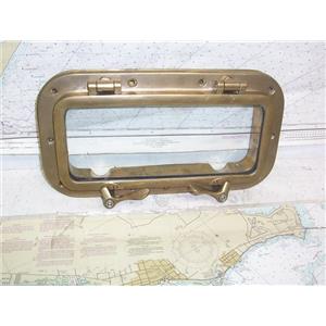 Boaters’ Resale Shop of TX 2303 0427.01 NEW FOUND METALS BRONZE PORTLIGHT 512BS