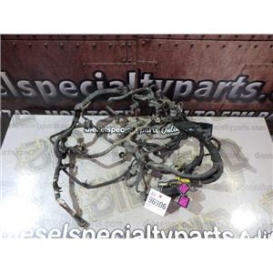 2008 2009 FORD F350 F250 LARIAT 6.4 DIESEL AUTO 4X4 ENGINE WIRING HARNESS OEM