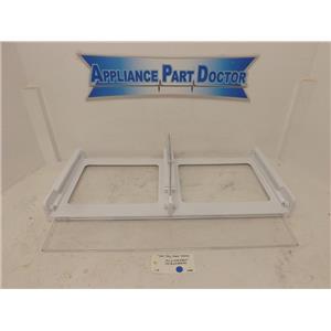 LG Refrigerator MCK69585601 MCR66806901 Deli Tray Cover Frame Used