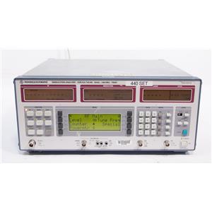 Rohde & Schwarz FMAV Modulation Analyzer VOR / ILS / TACAN 50KHz -1360MHz