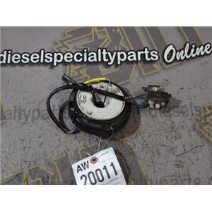 2000 2001 FORD F350 F250 XLT LARIAT 7.3 DIESEL 4X4 ZF6 STEERING CLOCK F81A14A664