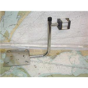 Boaters’ Resale Shop of TX 2302 5121.61 RADAR GIMBALED BRACKET ARM & PLATFORM