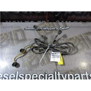 2007 2008 CHEVROLET 2500 3500 LMM 6.6 DIESEL OEM TAIL LIGHT WIRING HARNESS