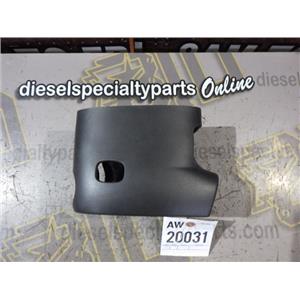 2007 2008 CHEVROLET 2500 LMM 6.6 DIESEL AUTO 4X4 STEERING CLOUMN IGNITION COVER