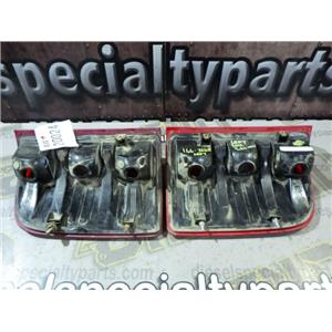 2007 2008 CHEVROLET 2500 3500 SILVERADO OEM TAIL LIGHTS (PAIR) SIGNAL BACKUP