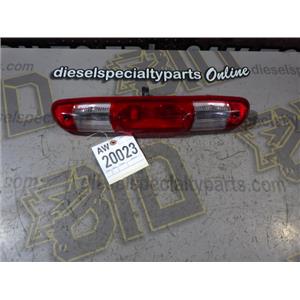 2007 2008 CHEVROLET 2500 3500 SILVERADO OEM THIRD BRAKE LIGHT (CAB) CARGO