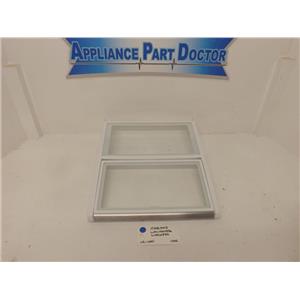 Whirlpool Refrigerator WPW10401836 W10401836 Glass Shelf Used