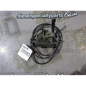 1999 - 2003 FORD F350 F250 7.3 DIESEL OEM UNDERHOOD LATCH CATCH MECHANISM