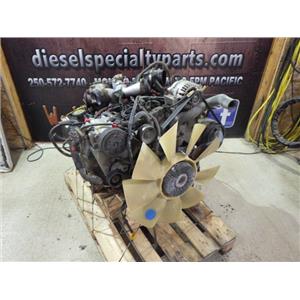 1999 FORD F350 F250 7.3 DIESEL POWERSTROKE ENGINE EXC RUNNER NO CORE 212K MILES