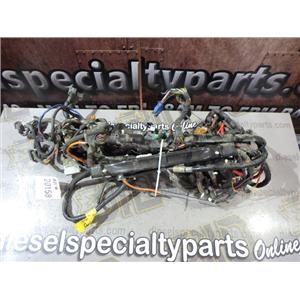 2005 2006 FORD F350 F250 6.0 DIESEL AUTO 4X4 DASH WIRING HARNESS 5C3T14401NY