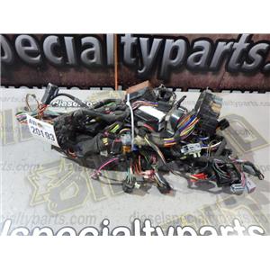 1999 2000 FORD F350 F250 LARIAT V10 AUTO 4X4 DASH WIRING HARNESS F81B14401CV