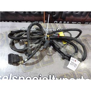 1999 2000 FORD F350 F250 LARIAT V10 AUTO 4X4 EXT CAB SHORT FRAME WIRING HARNESS