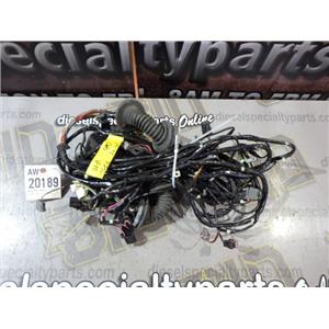 1999 2000 FORD F350 F250 LARIAT V10 AUTO 4X4 EXT CAB INTERIOR CAB WIRING HARNESS