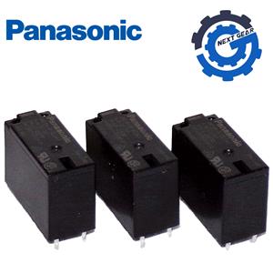 New OEM Panasonic Lot of 3 8 Pin General Purpose Relay 5A JW2SN-B-DC24V