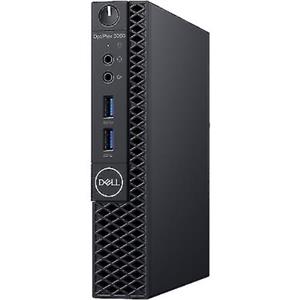 Dell OptiPlex 3060 Micro Intel i5-8500T 2.1 GHz 16GB RAM 256GB SSD WIFI, NO OS