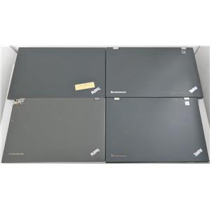 Lot of 4 Lenovo ThinkPad L Series MIX i5-i7 4GB RAM FOR PARTS AS-IS READ PLEASE!