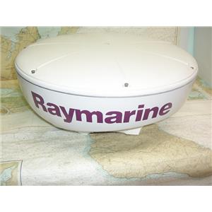 Boaters’ Resale Shop of TX 2303 0428.01 RAYMARINE RD424 RADOME 4kW 24" E52067