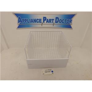 GE Refrigerator WR71X22605 WR21X10100 Wire Basket Used