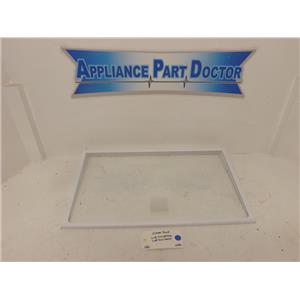 GE Refrigerator WR71X22766 WR71X10627 Glass Shelf Used