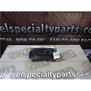 1998.5 2002 DODGE RAM 2500 3500 5.9 DIESEL NV4500 4X4 OEM GAUGE CLUSTER KM/H