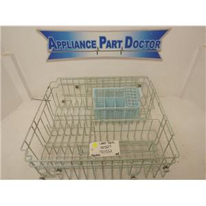 Maytag Dishwasher 901527 901532 Lower Rack and Basket Used