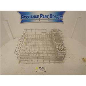 GE Dishwasher WD28X10073 WD28X10153 Lower Rack Used