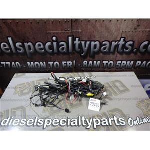 1999 2000 DODGE RAM 2500 3500 5.9 DIESEL REG CAB NV4500 4X4 CAB WIRING HARNESS