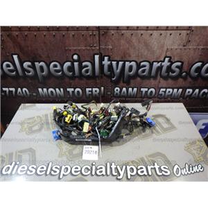 1999 2000 DODGE 2500 3500 5.9 DIESEL REG CAB SLT NV4500 4X4 DASH WIRING HARNESS