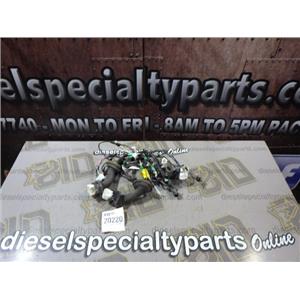 1999 2000 DODGE 2500 3500 5.9 DIESEL REG CAB SLT DOOR WIRING HARNESS (2) OEM