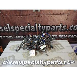 2003 2004 FORD F350 F250 XLT 6.0 DIESEL ZF6 TRANS 4X4 OEM DASH WIRING HARNESS