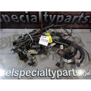 1999 2000 FORD F350 F250 XLT V10 TRITON ZF5 4X4 DASH WIRING HARNESS XC3514401KE