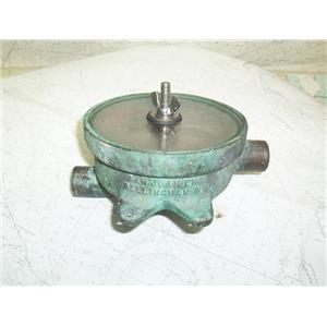 Boaters’ Resale Shop of TX 2301 2771.11 BRONZE STRAINER MODEL 1SS FOR 1" HOSE