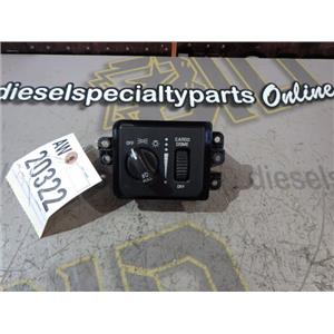 2005 2006 DODGE RAM 3500 2500 SLT 5.9 DIESEL AUTO HEADLIGHT CARGO DASH SWITCH
