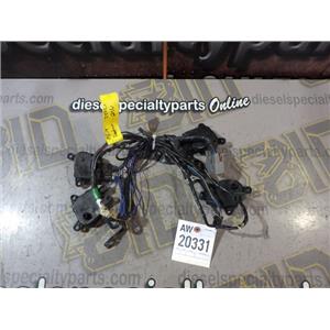 2005 2006 DODGE 3500 2500 SLT HEATER BOX ACTUATOR MOTORS W/ WIRING HARNESS OEM