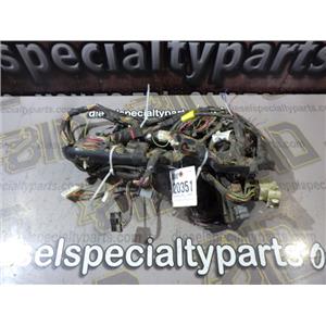 2001 2002 FORD F350 F250 XLT 7.3 DIESEL ZF6 4X4 OEM DASH WIRING HARNESS 1C3T