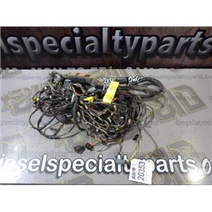 2001 2002 FORD F350 XLT 7.3 DIESEL ZF6 4X4 REGULAR CAB OEM CAB WIRING HARNESS