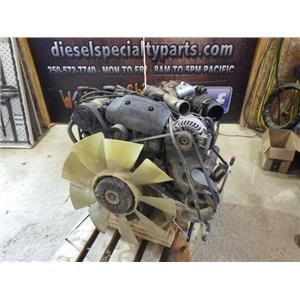 2001 FORD F350 F250 7.3 DIESEL POWERSTROKE ENGINE RUNNER NO CORE 201K MILES
