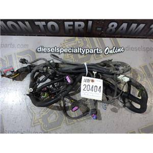 2008 2009 GMC 1500 DENALI CREW 6.2 HEADLIGHT FOG LIGHT WIRING HARNESS 25793793