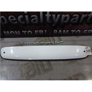2008 2009 GMC 1500 DENALI CREW 6.2 AUTO 4X4 OEM SUNROOF WIND DEFLECTOR (WHITE)