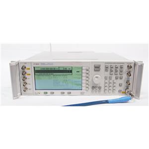 Agilent E4438C 2GHz ESG Vector Signal Generator OPT 1E5 502