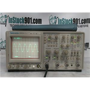 TEKTRONIX 2465A 4 CH 350MHZ OSCILLOSCOPE