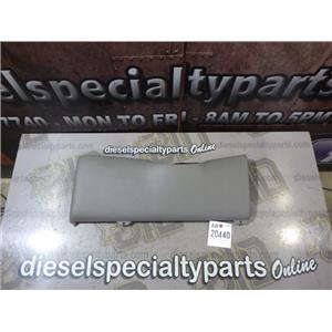 2003 2004 CHEVROLET 2500 3500 LT 6.6 LB7 DIESEL AUTO LOWER DASH COVER (GREY)